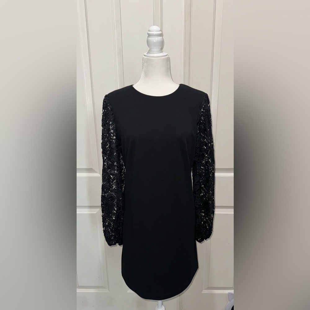 WHBM Long Sleeve Dress